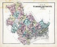 Cumberland County, Cumberland County 1871